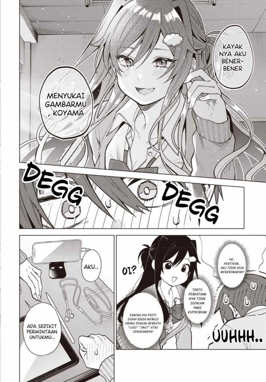 Halaman 6 — VTuber wa Mama Naranai! Chapter 1.2