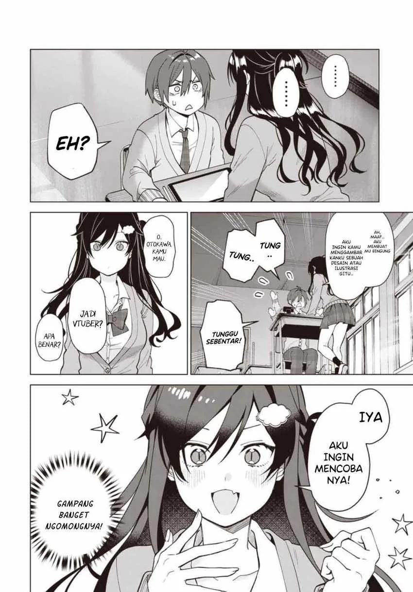 Halaman 8 — VTuber wa Mama Naranai! Chapter 1.2