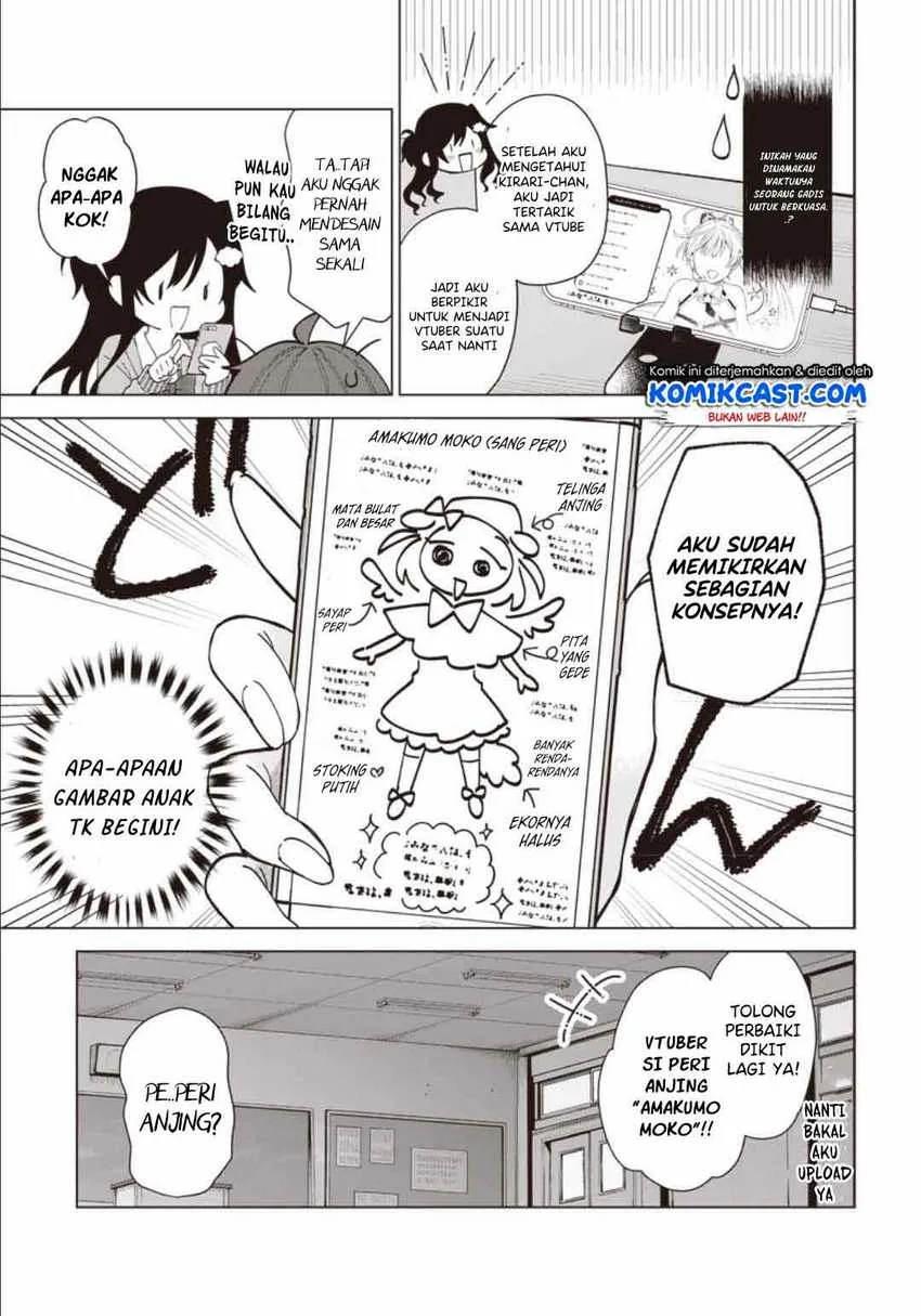 Halaman 9 — VTuber wa Mama Naranai! Chapter 1.2