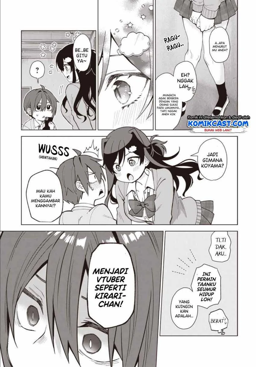 Halaman 11 — VTuber wa Mama Naranai! Chapter 1.2