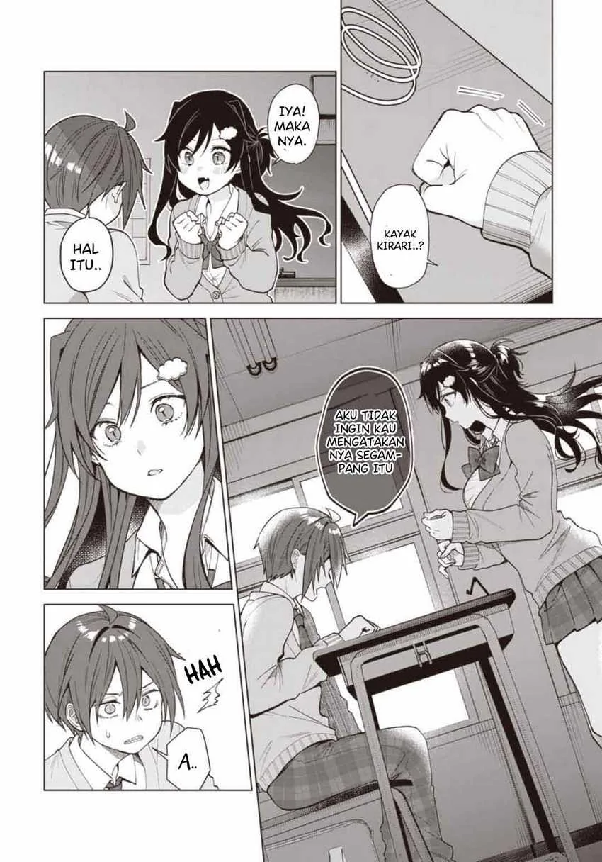 Halaman 12 — VTuber wa Mama Naranai! Chapter 1.2