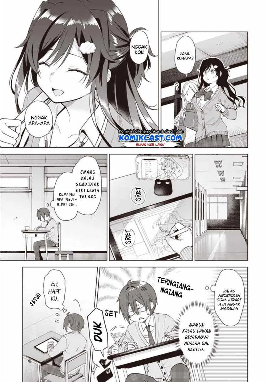 Halaman 15 — VTuber wa Mama Naranai! Chapter 1.2
