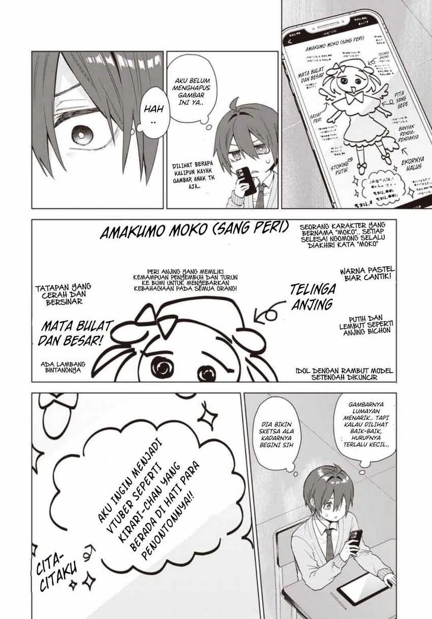 Halaman 16 — VTuber wa Mama Naranai! Chapter 1.2