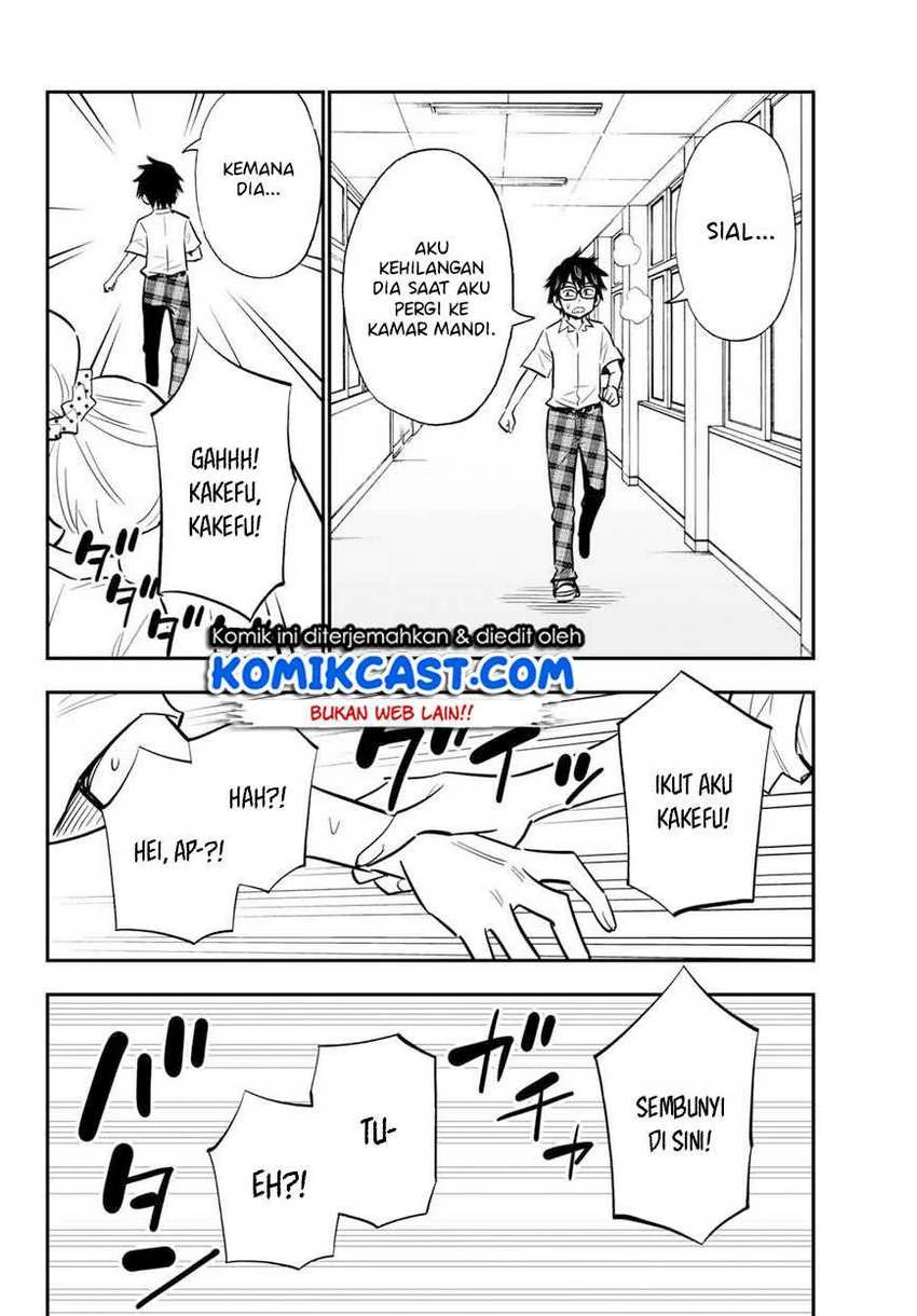 Halaman 9 — Gal☆Cleaning! Chapter 8.8