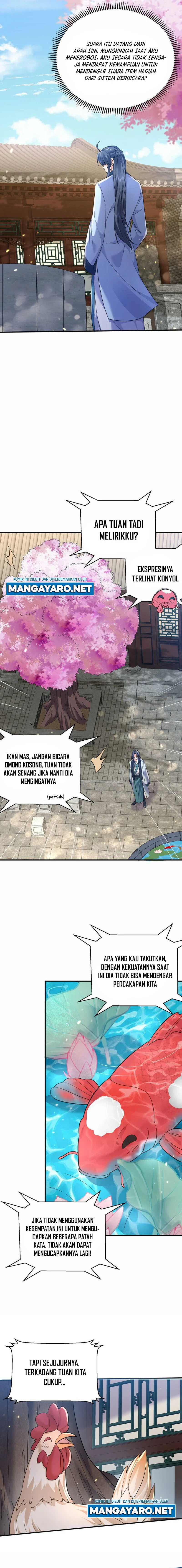 Halaman 8 — Am I Invincible Chapter 176