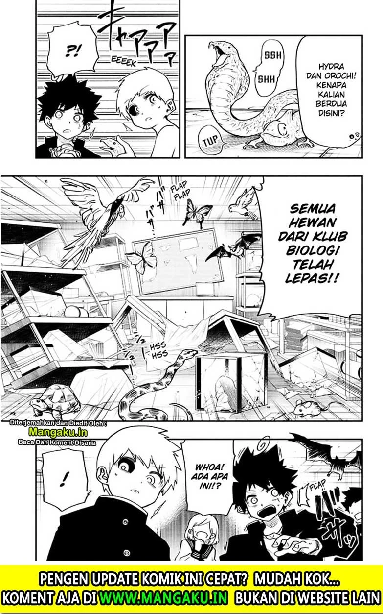 Halaman 4 — Yozakura-san Chi no Daisakusen Chapter 33