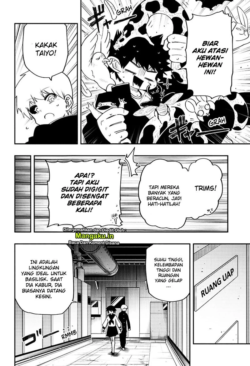 Halaman 6 — Yozakura-san Chi no Daisakusen Chapter 33