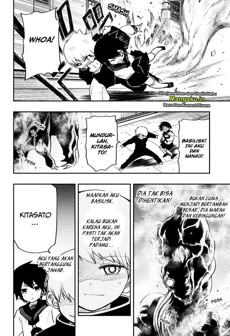 Halaman 8 — Yozakura-san Chi no Daisakusen Chapter 33