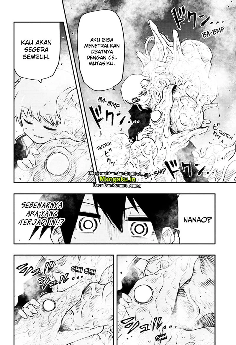 Halaman 9 — Yozakura-san Chi no Daisakusen Chapter 33