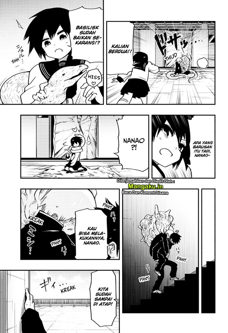 Halaman 10 — Yozakura-san Chi no Daisakusen Chapter 33
