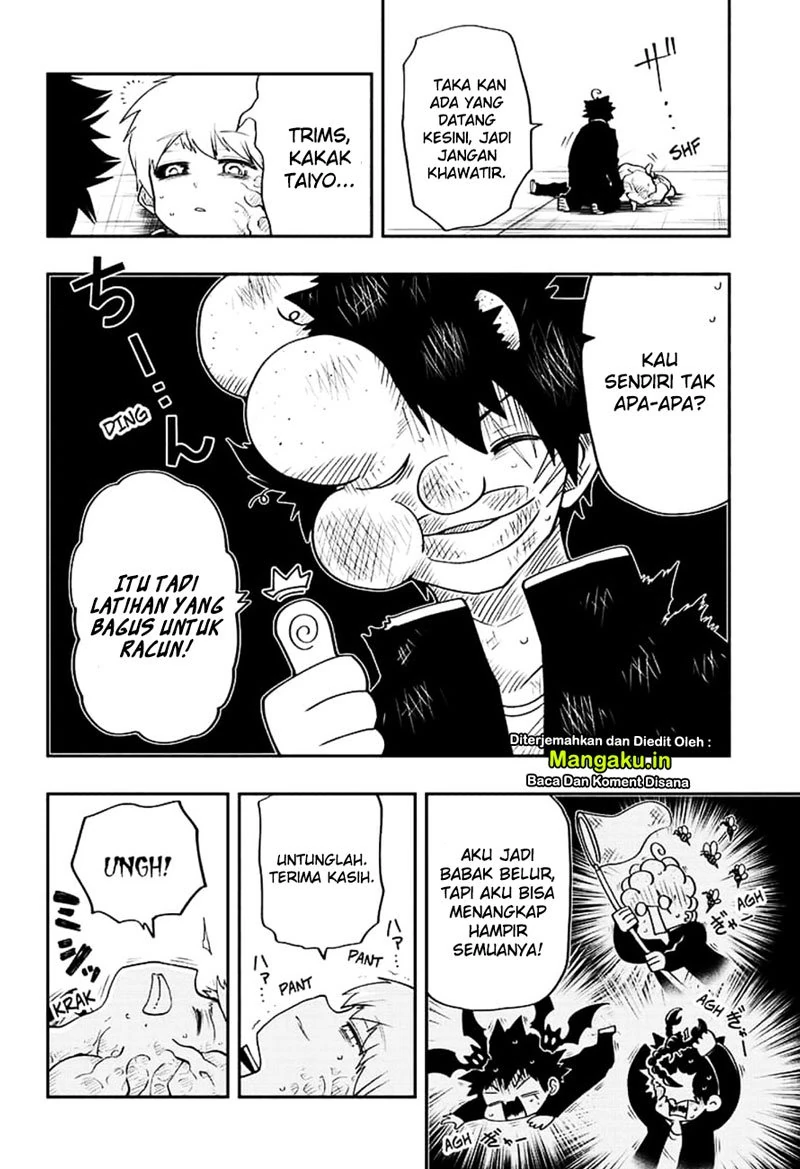 Halaman 11 — Yozakura-san Chi no Daisakusen Chapter 33