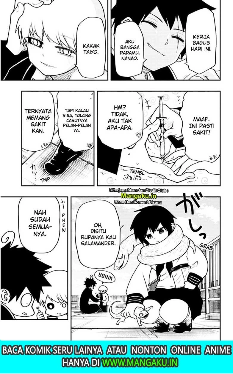 Halaman 16 — Yozakura-san Chi no Daisakusen Chapter 33