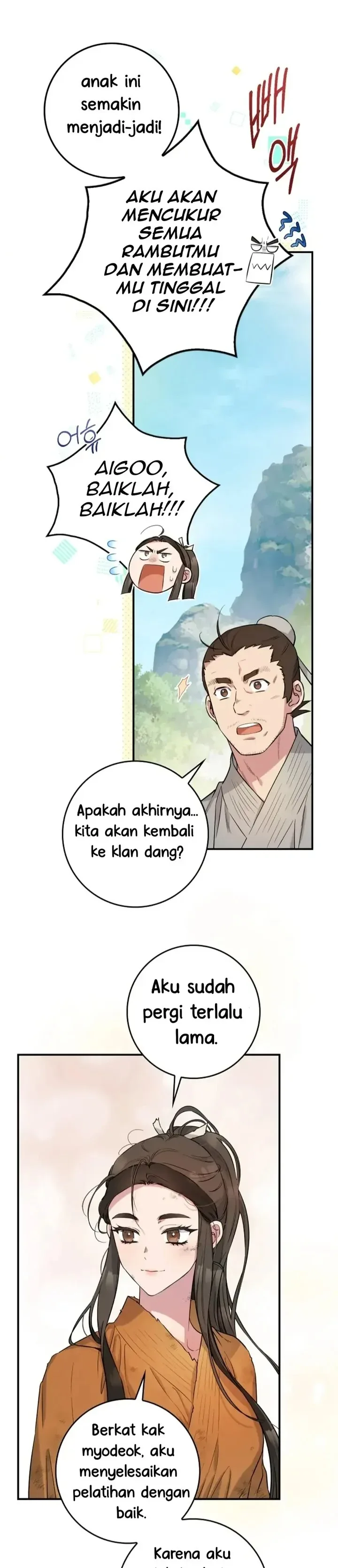 Halaman 20 — Master Villainess the Invincible! Chapter 0