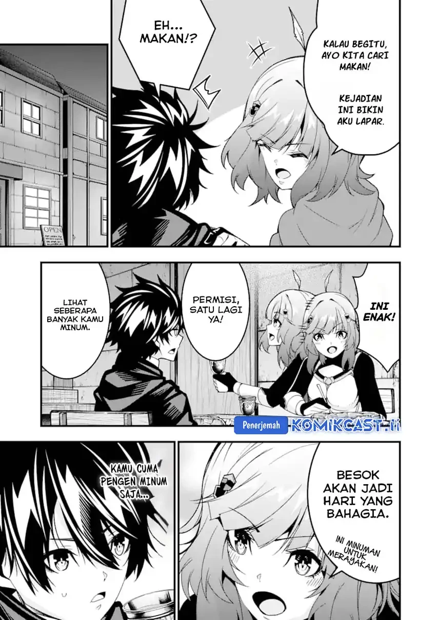Halaman 3 — Ore ni wa Kono Kuragari ga Kokochi Yokatta: Zetsubou kara Hajimaru Isekai Seikatsu, Kami no Kimagure de Kyousei Haishinchuu Chapter 34