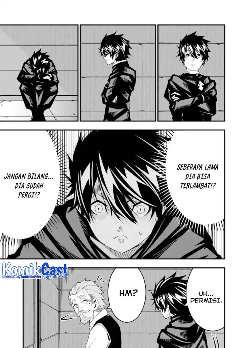 Halaman 7 — Ore ni wa Kono Kuragari ga Kokochi Yokatta: Zetsubou kara Hajimaru Isekai Seikatsu, Kami no Kimagure de Kyousei Haishinchuu Chapter 34