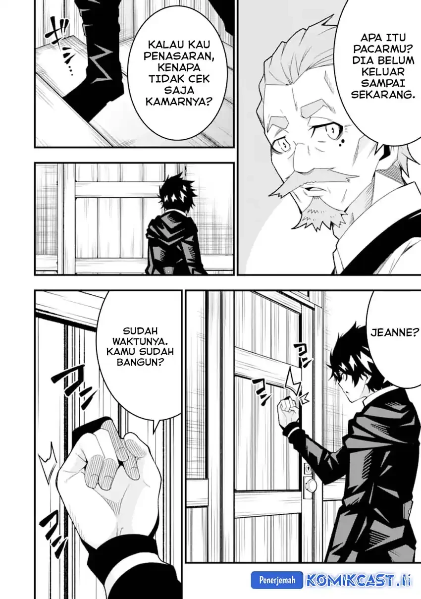 Halaman 8 — Ore ni wa Kono Kuragari ga Kokochi Yokatta: Zetsubou kara Hajimaru Isekai Seikatsu, Kami no Kimagure de Kyousei Haishinchuu Chapter 34