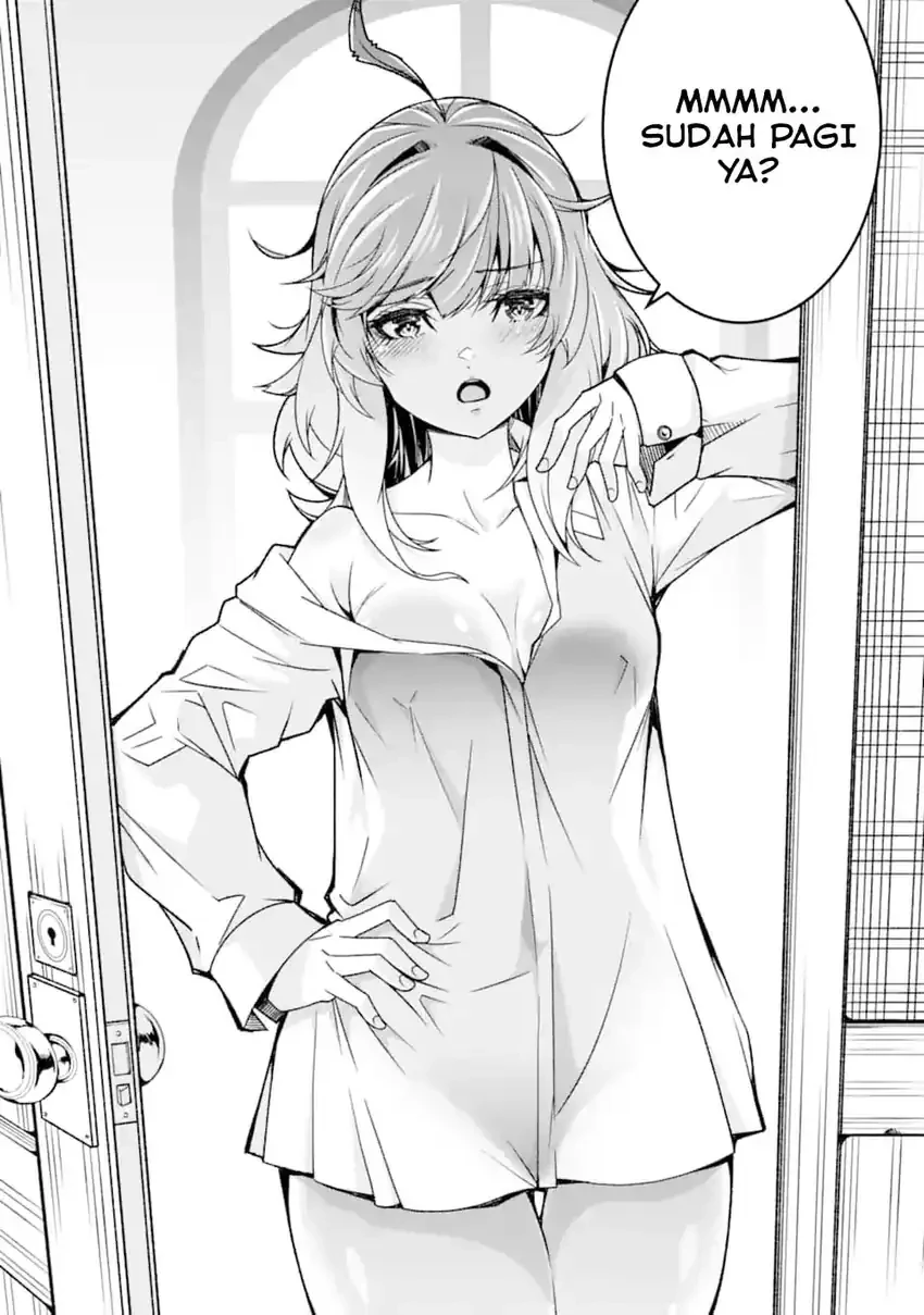 Halaman 10 — Ore ni wa Kono Kuragari ga Kokochi Yokatta: Zetsubou kara Hajimaru Isekai Seikatsu, Kami no Kimagure de Kyousei Haishinchuu Chapter 34