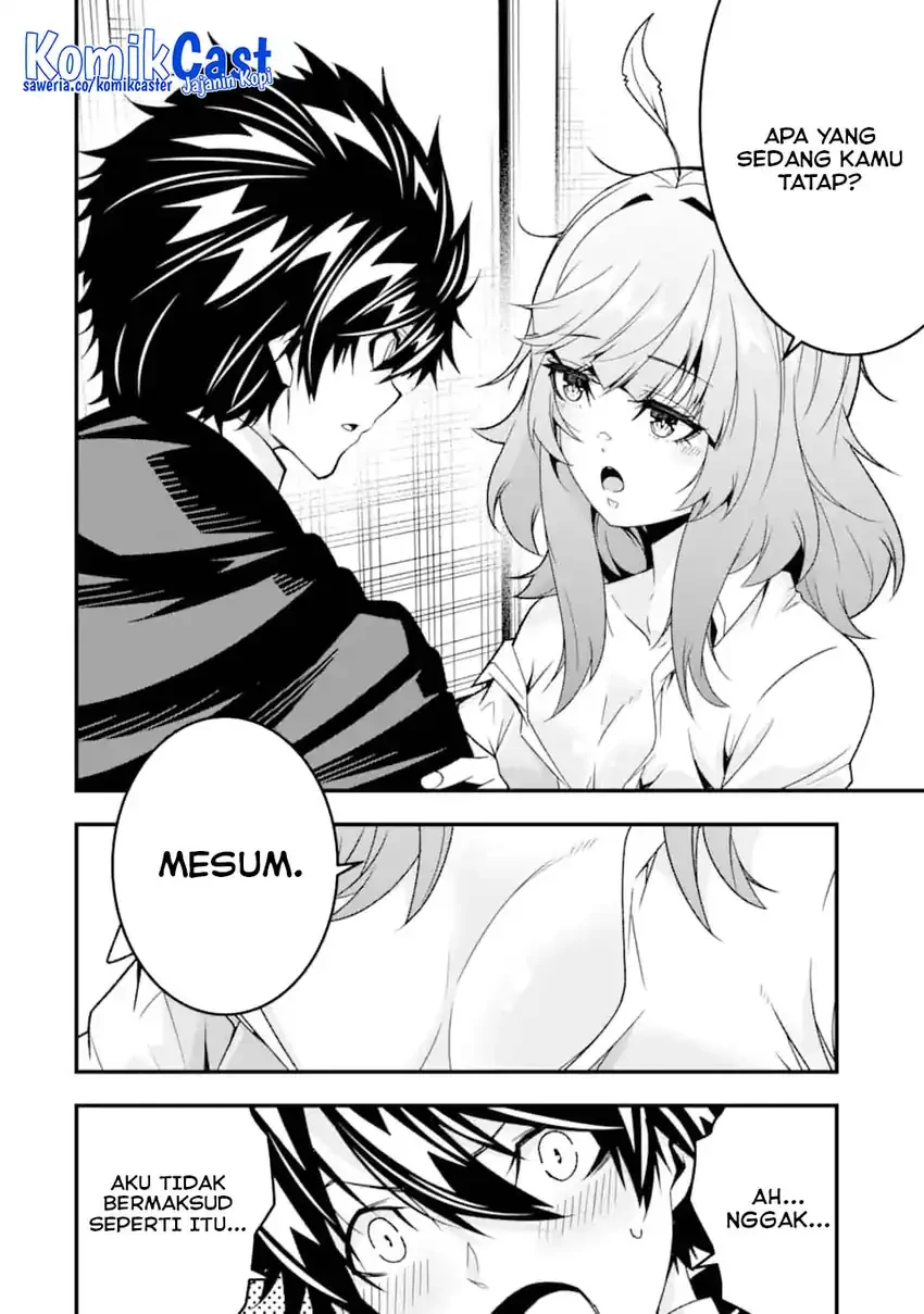 Halaman 12 — Ore ni wa Kono Kuragari ga Kokochi Yokatta: Zetsubou kara Hajimaru Isekai Seikatsu, Kami no Kimagure de Kyousei Haishinchuu Chapter 34