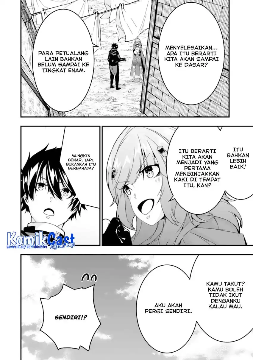 Halaman 24 — Ore ni wa Kono Kuragari ga Kokochi Yokatta: Zetsubou kara Hajimaru Isekai Seikatsu, Kami no Kimagure de Kyousei Haishinchuu Chapter 34