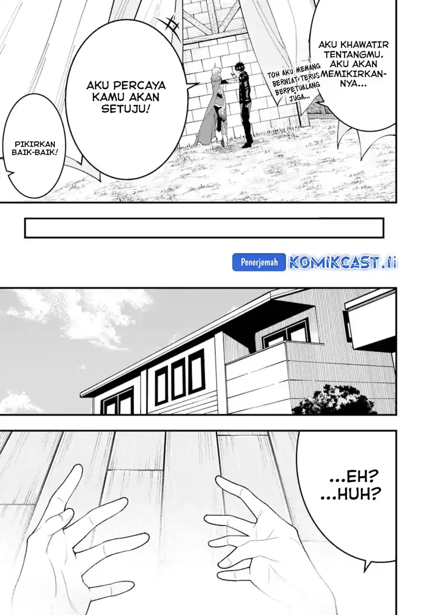 Halaman 25 — Ore ni wa Kono Kuragari ga Kokochi Yokatta: Zetsubou kara Hajimaru Isekai Seikatsu, Kami no Kimagure de Kyousei Haishinchuu Chapter 34