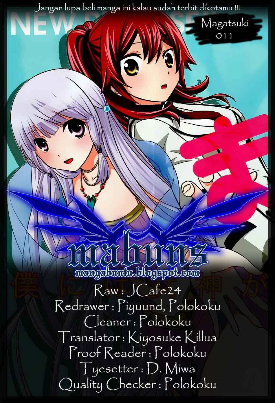 Halaman 5 — Maga-Tsuki Chapter 11