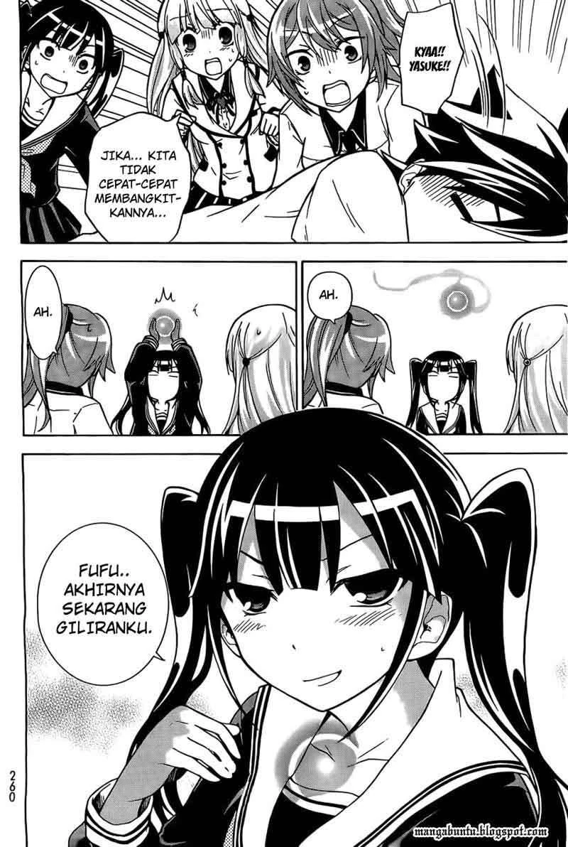 Halaman 18 — Maga-Tsuki Chapter 11