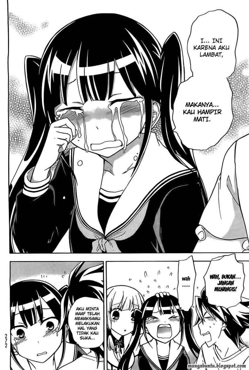 Halaman 30 — Maga-Tsuki Chapter 11