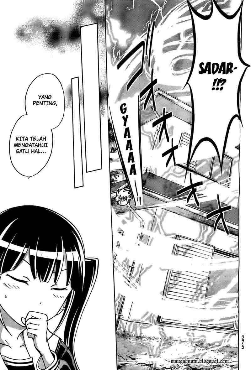 Halaman 33 — Maga-Tsuki Chapter 11