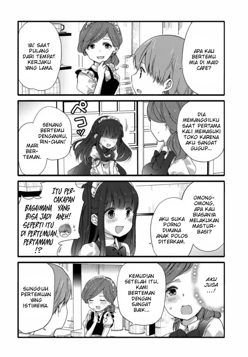 Halaman 3 — Uchi no Hentai Maid ni Osowareteru Chapter 42