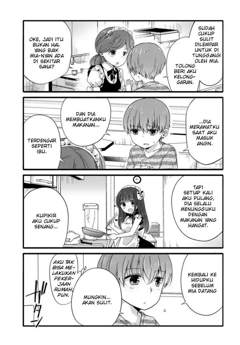 Halaman 5 — Uchi no Hentai Maid ni Osowareteru Chapter 42