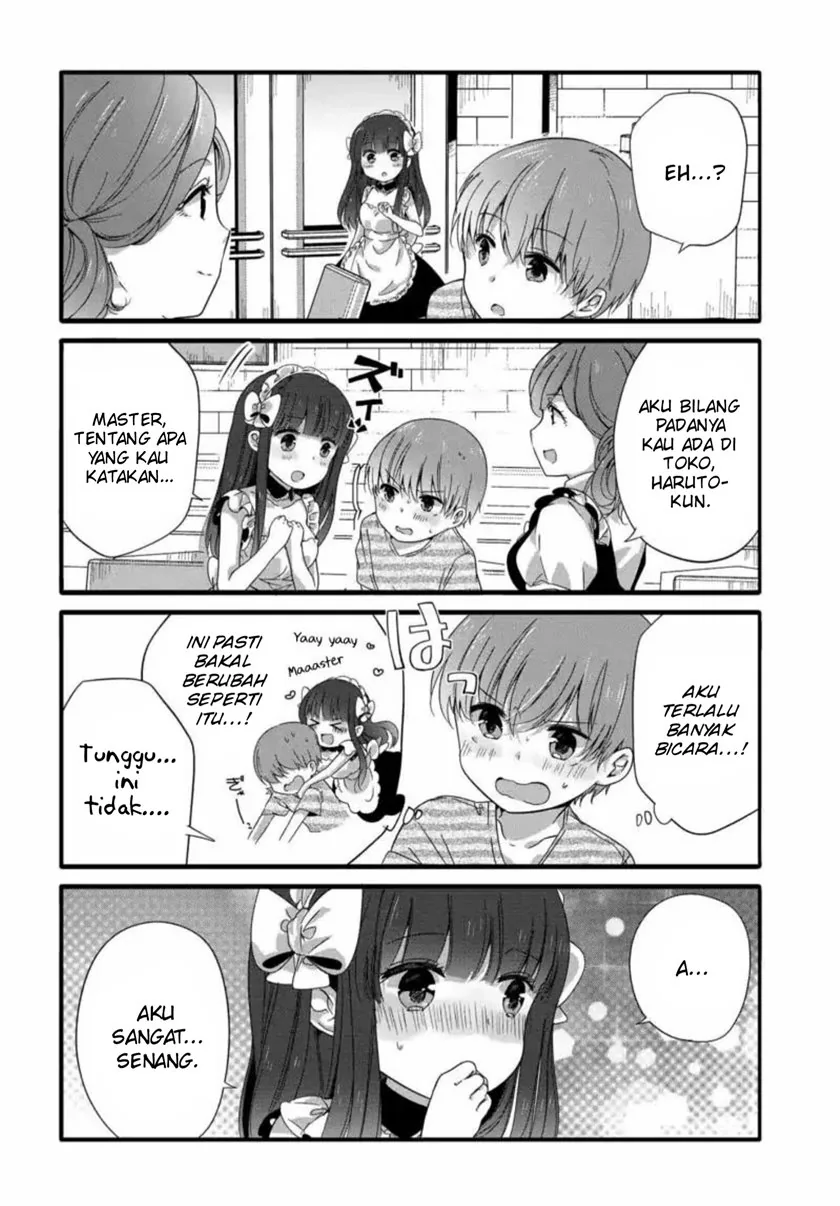 Halaman 6 — Uchi no Hentai Maid ni Osowareteru Chapter 42