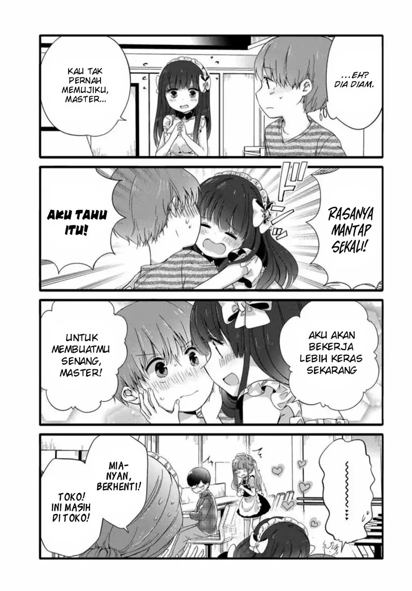Halaman 7 — Uchi no Hentai Maid ni Osowareteru Chapter 42