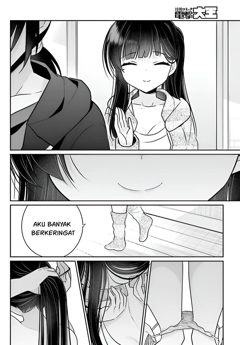 Halaman 8 — Ani to Imouto no Shitai Shitai Shitai Koto Chapter 4