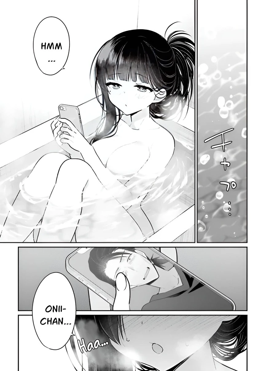 Halaman 9 — Ani to Imouto no Shitai Shitai Shitai Koto Chapter 4