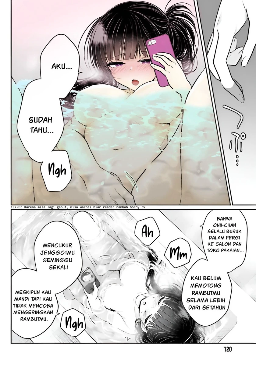 Halaman 10 — Ani to Imouto no Shitai Shitai Shitai Koto Chapter 4
