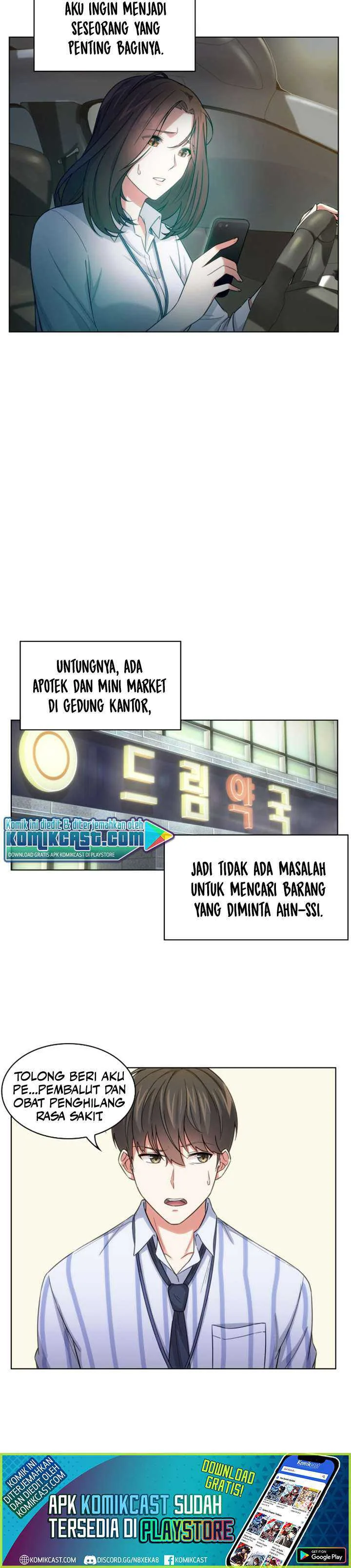 Halaman 4 — The Nuna at Our Office Chapter 8