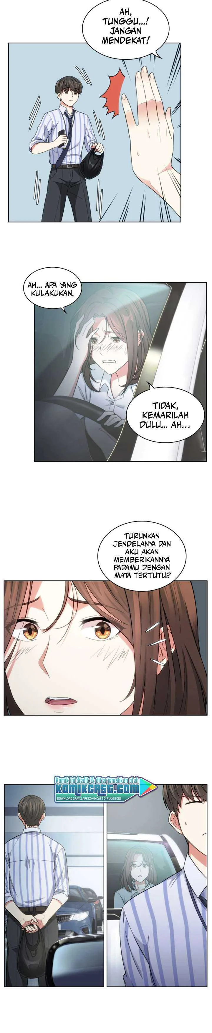 Halaman 7 — The Nuna at Our Office Chapter 8