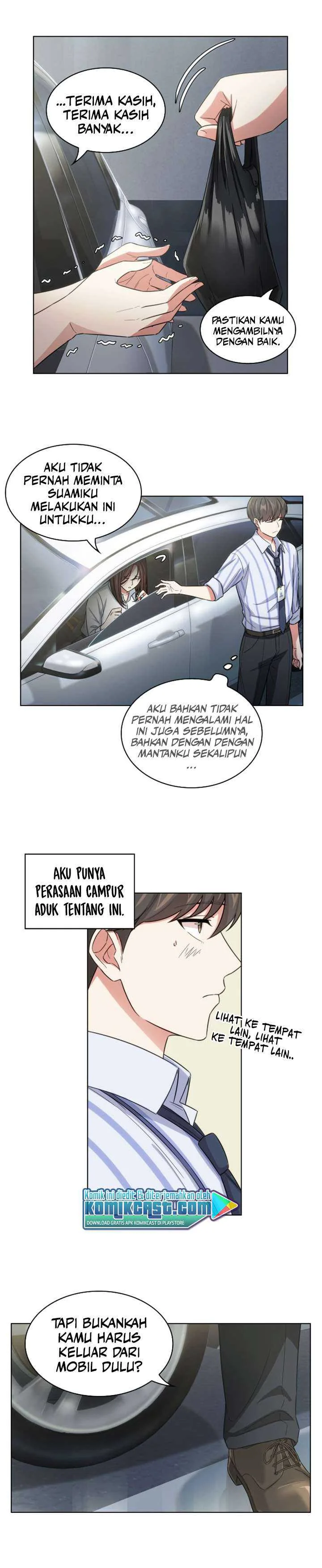 Halaman 8 — The Nuna at Our Office Chapter 8