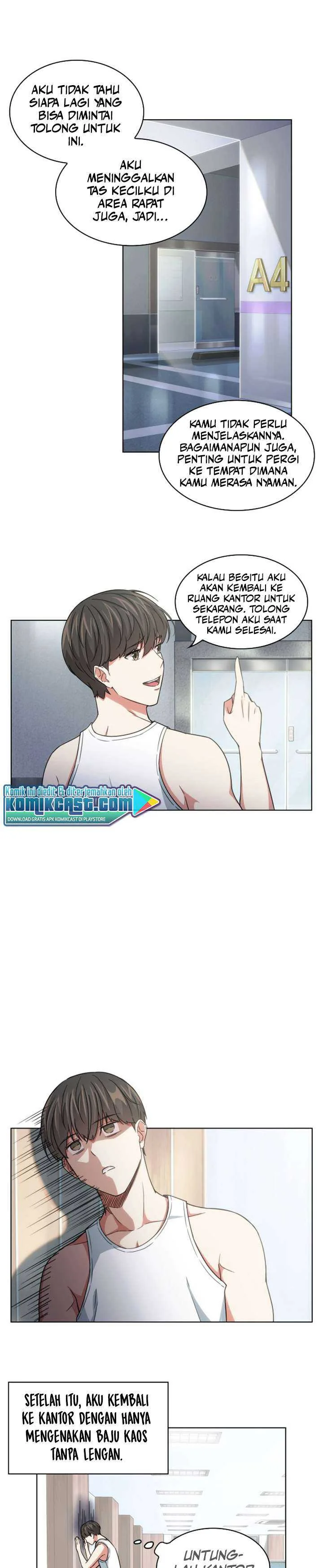 Halaman 10 — The Nuna at Our Office Chapter 8
