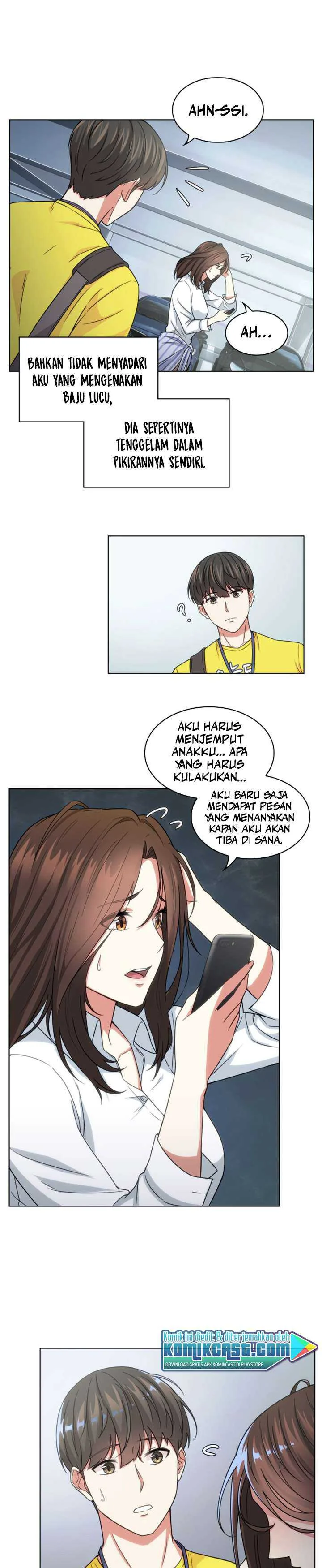 Halaman 13 — The Nuna at Our Office Chapter 8