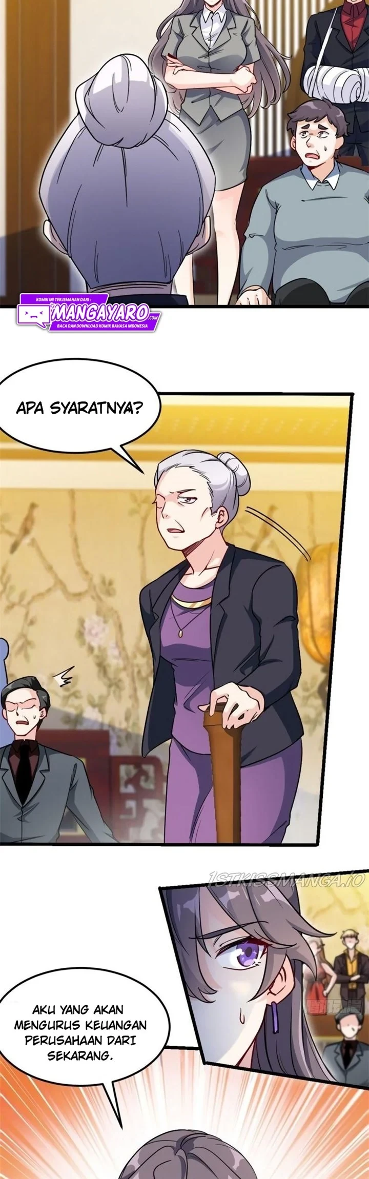 Halaman 4 — I Am Han Sanqian Chapter 67