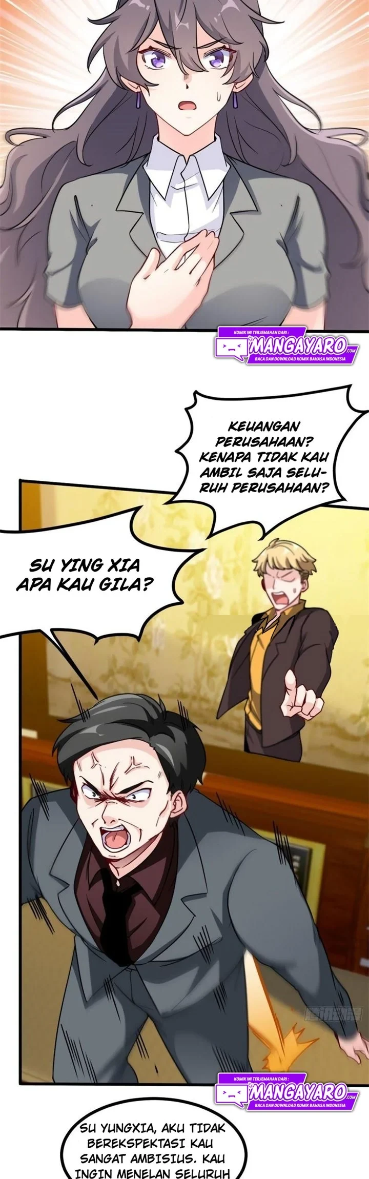 Halaman 5 — I Am Han Sanqian Chapter 67