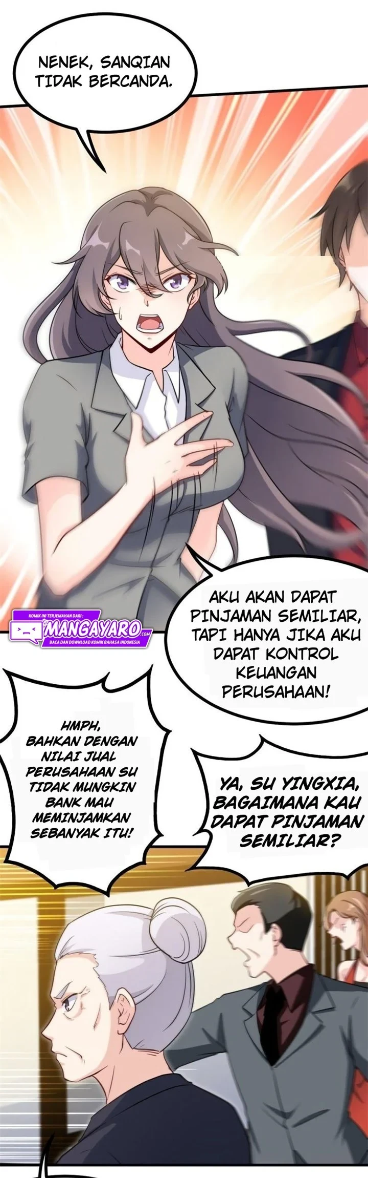 Halaman 10 — I Am Han Sanqian Chapter 67