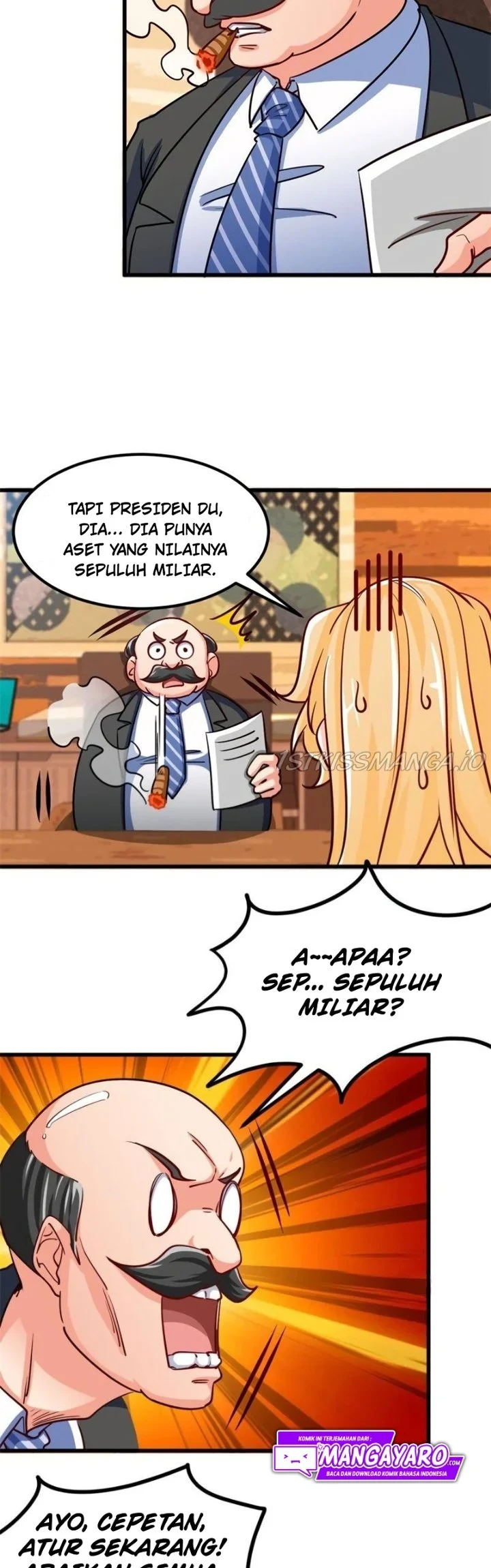Halaman 16 — I Am Han Sanqian Chapter 67