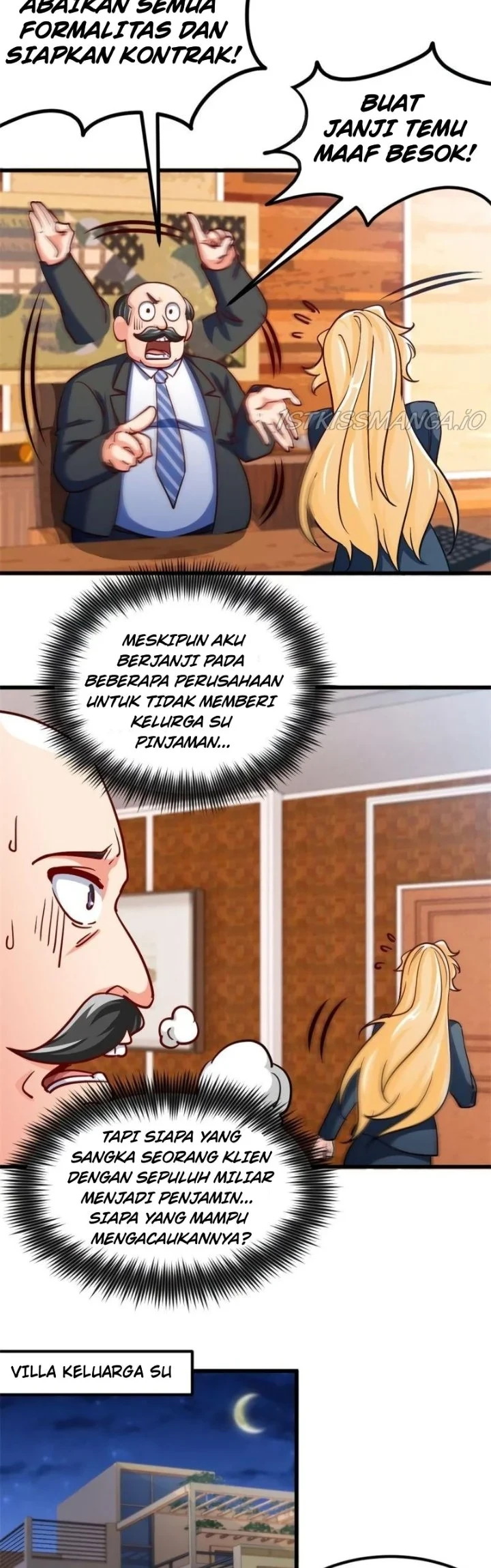 Halaman 17 — I Am Han Sanqian Chapter 67