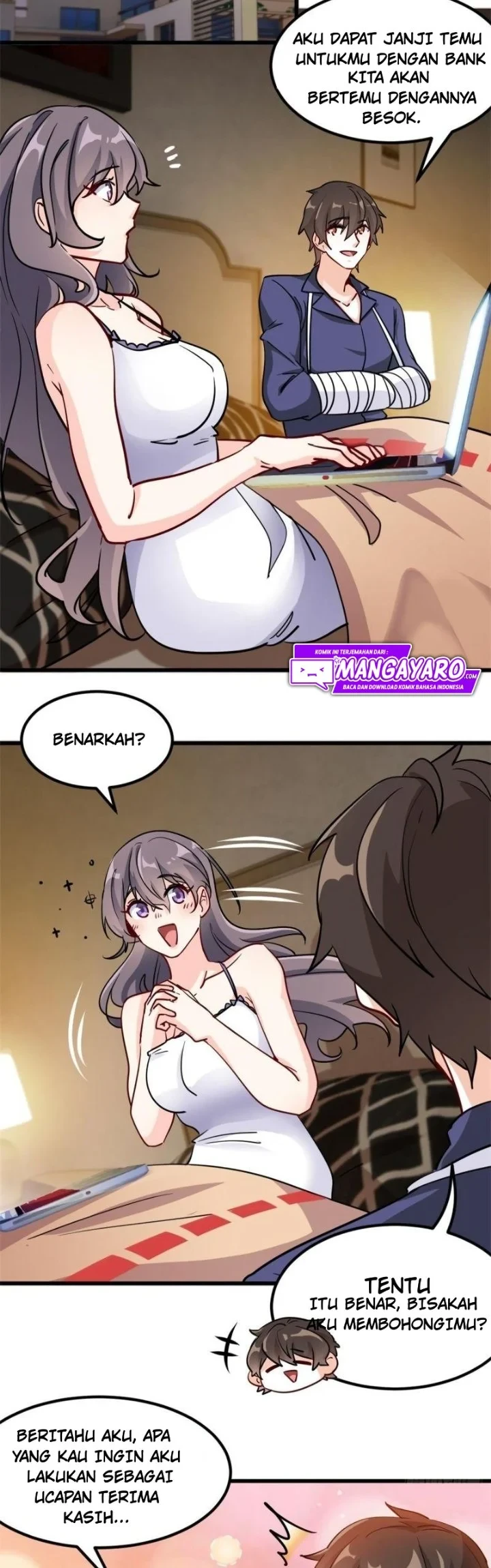 Halaman 18 — I Am Han Sanqian Chapter 67