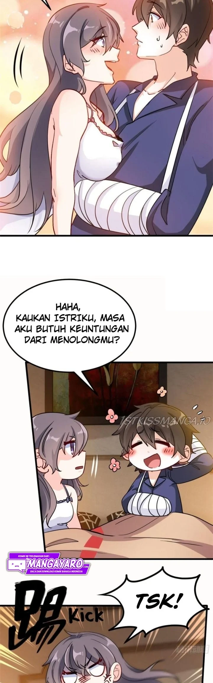 Halaman 19 — I Am Han Sanqian Chapter 67