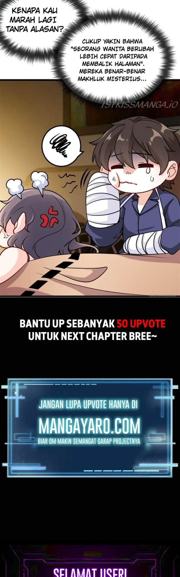 Halaman 21 — I Am Han Sanqian Chapter 67