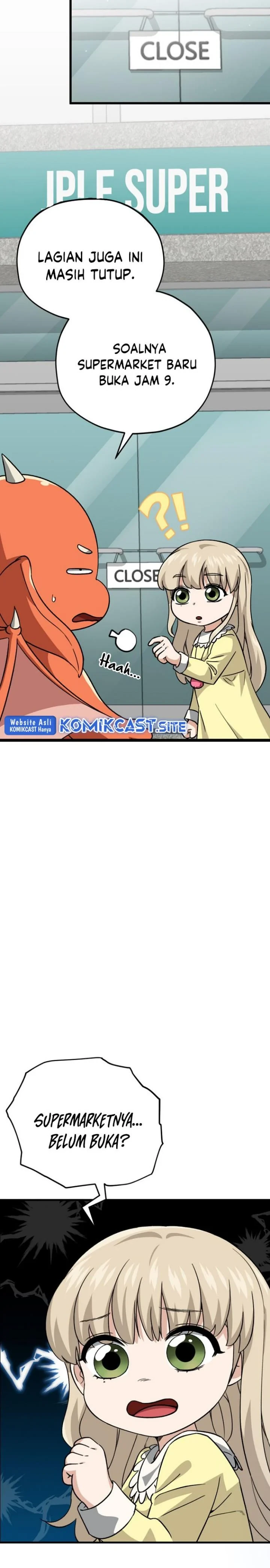 Halaman 4 — My Dad Is Too Strong Chapter 109