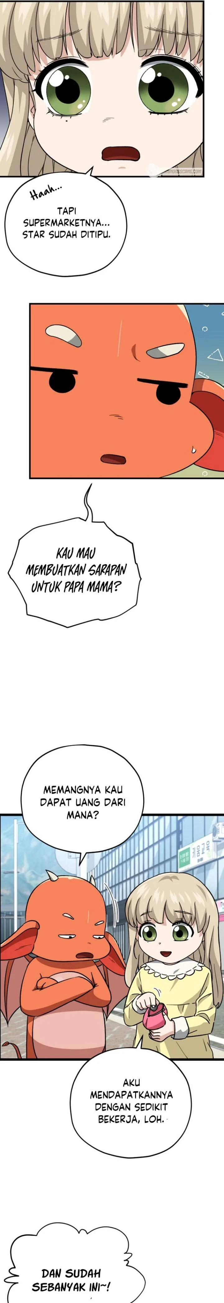 Halaman 6 — My Dad Is Too Strong Chapter 109